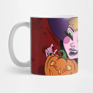 Cute Pastel Goth Witch Mug